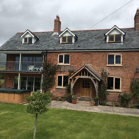 Rhyd Lydan Bed & Breakfast Newtown  Eksteriør bilde