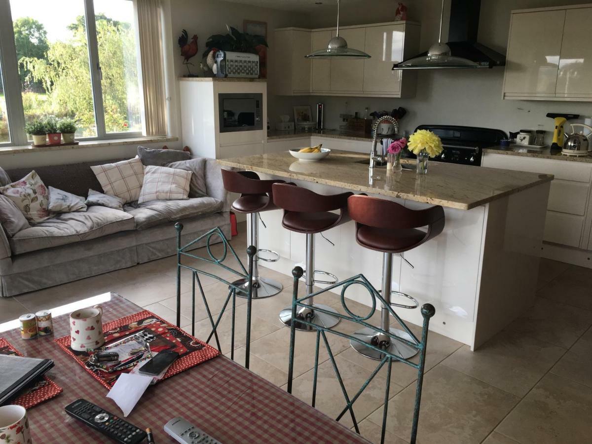 Rhyd Lydan Bed & Breakfast Newtown  Eksteriør bilde