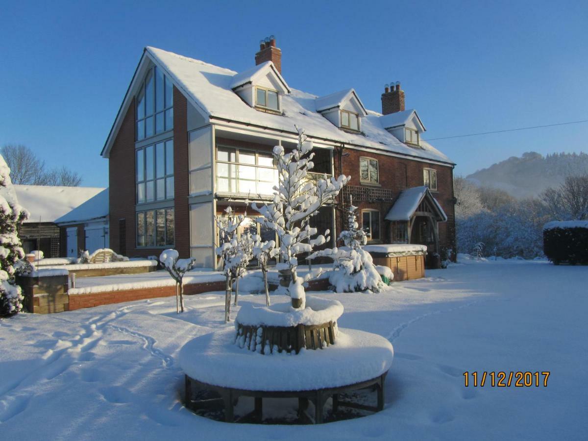 Rhyd Lydan Bed & Breakfast Newtown  Eksteriør bilde