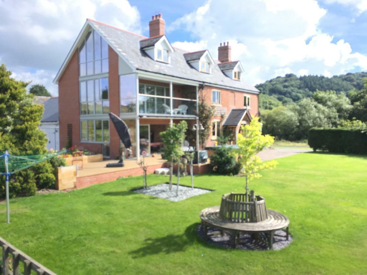Rhyd Lydan Bed & Breakfast Newtown  Eksteriør bilde