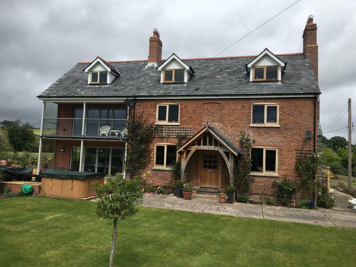 Rhyd Lydan Bed & Breakfast Newtown  Eksteriør bilde