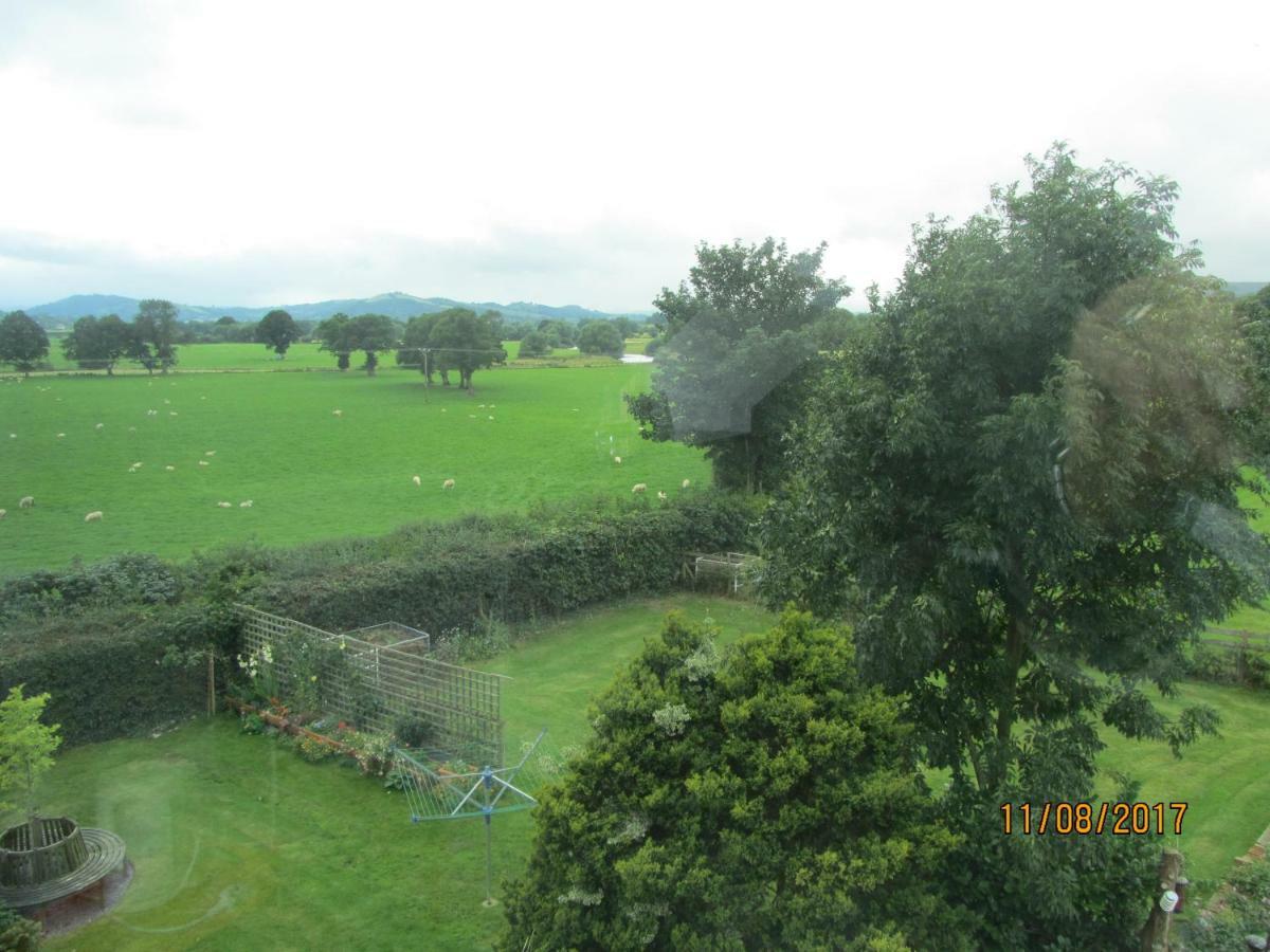 Rhyd Lydan Bed & Breakfast Newtown  Eksteriør bilde