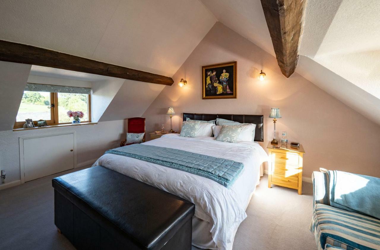 Rhyd Lydan Bed & Breakfast Newtown  Eksteriør bilde