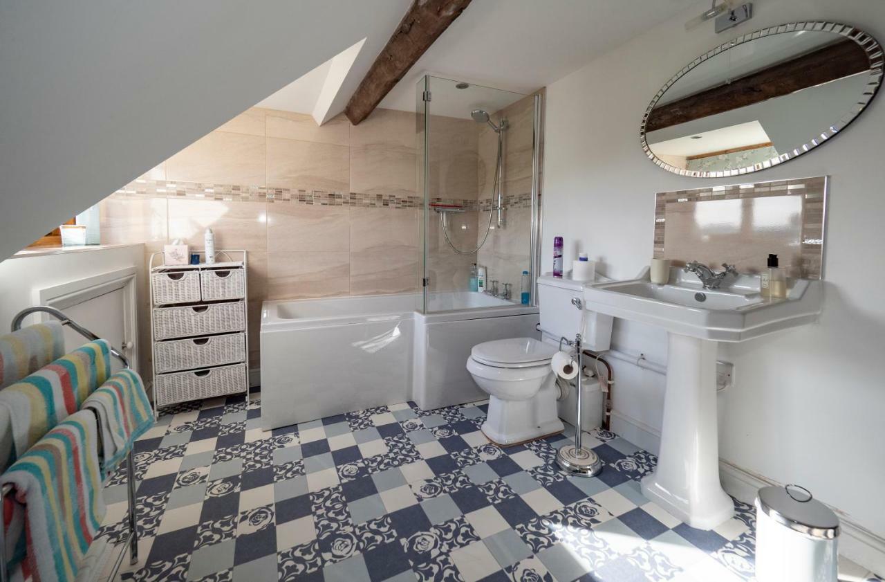 Rhyd Lydan Bed & Breakfast Newtown  Eksteriør bilde