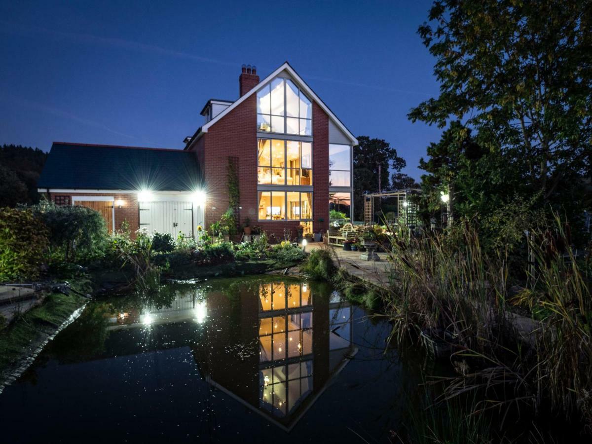 Rhyd Lydan Bed & Breakfast Newtown  Eksteriør bilde