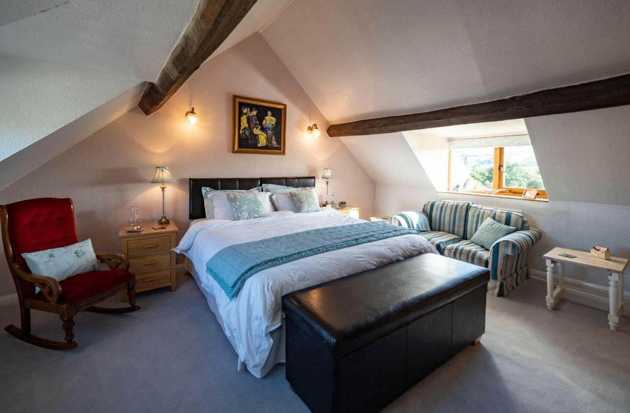 Rhyd Lydan Bed & Breakfast Newtown  Eksteriør bilde