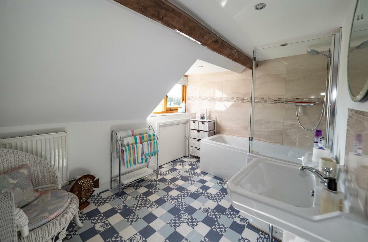 Rhyd Lydan Bed & Breakfast Newtown  Eksteriør bilde