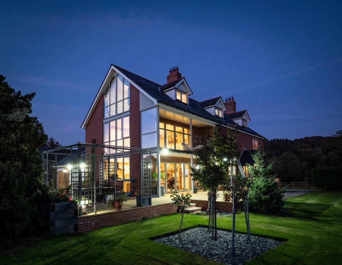 Rhyd Lydan Bed & Breakfast Newtown  Eksteriør bilde