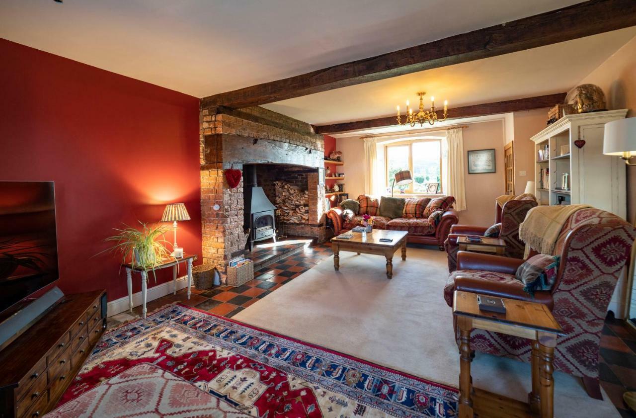 Rhyd Lydan Bed & Breakfast Newtown  Eksteriør bilde