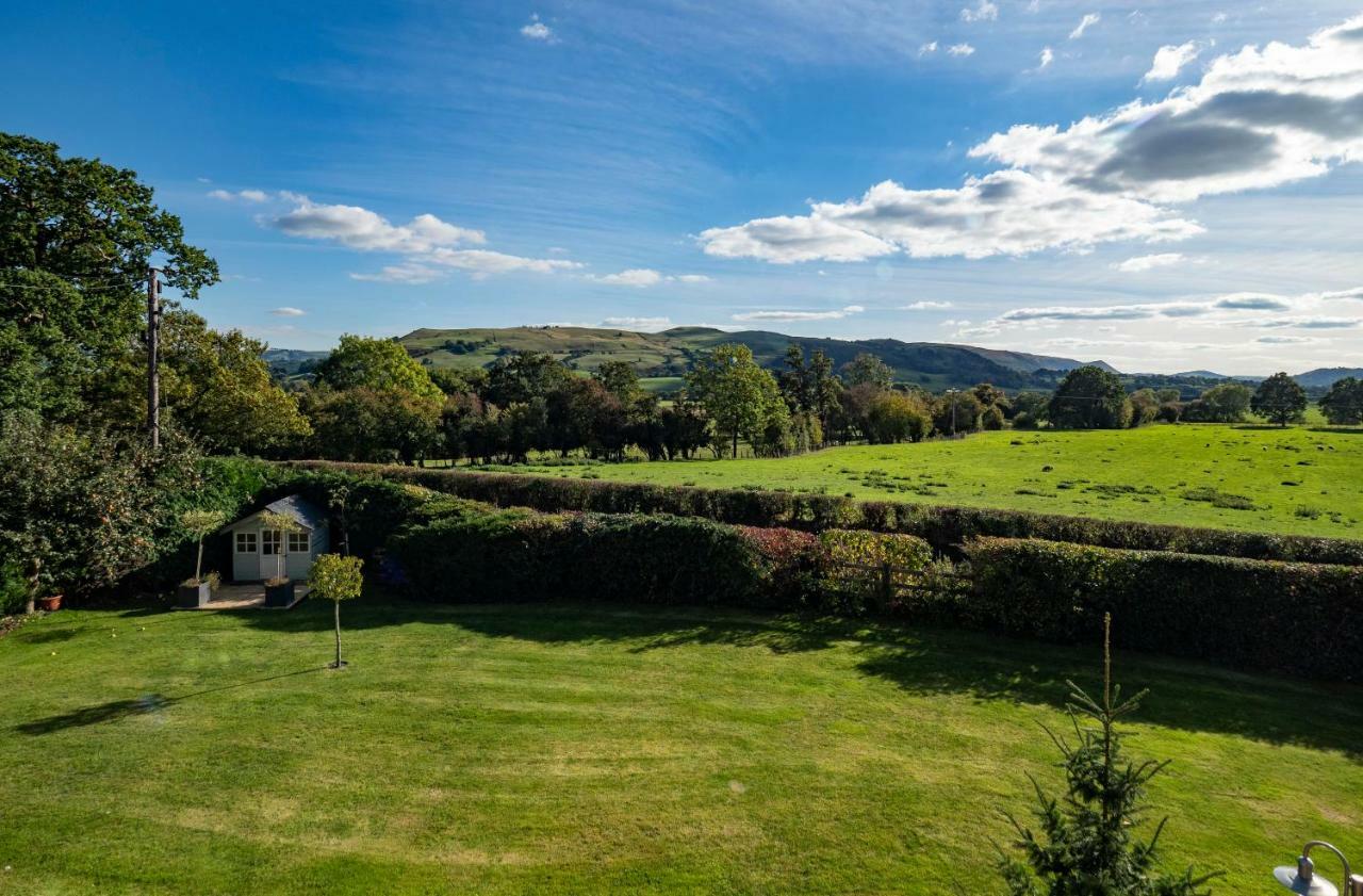 Rhyd Lydan Bed & Breakfast Newtown  Eksteriør bilde